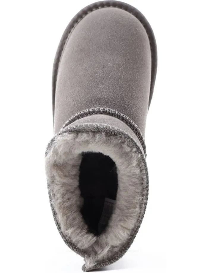 Winterboots grijs