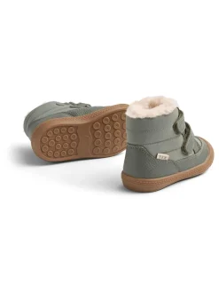 Winterboots groen