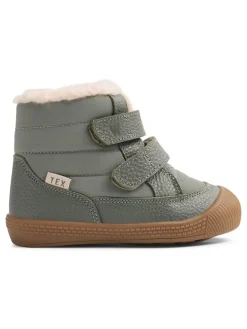 Winterboots groen