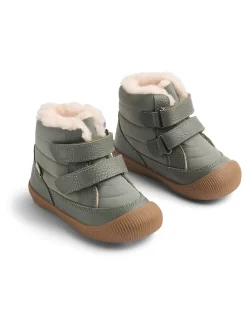 Winterboots groen