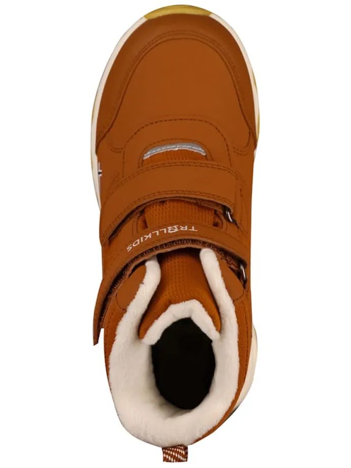 Winterboots "Hafjell" lichtbruin
