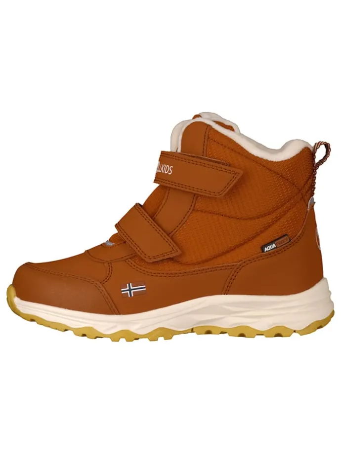 Winterboots "Hafjell" lichtbruin