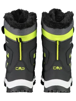 Winterboots "Hexis" zwart/grijs