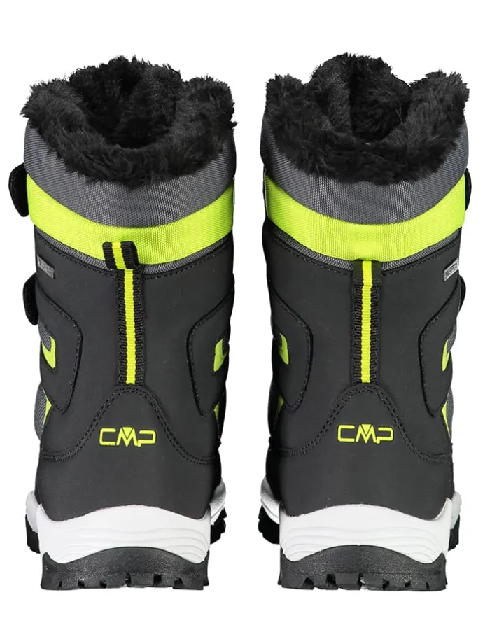 Winterboots "Hexis" zwart/grijs