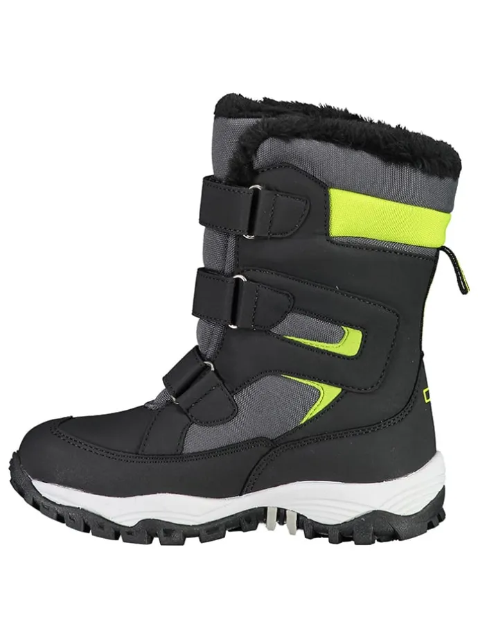Winterboots "Hexis" zwart/grijs