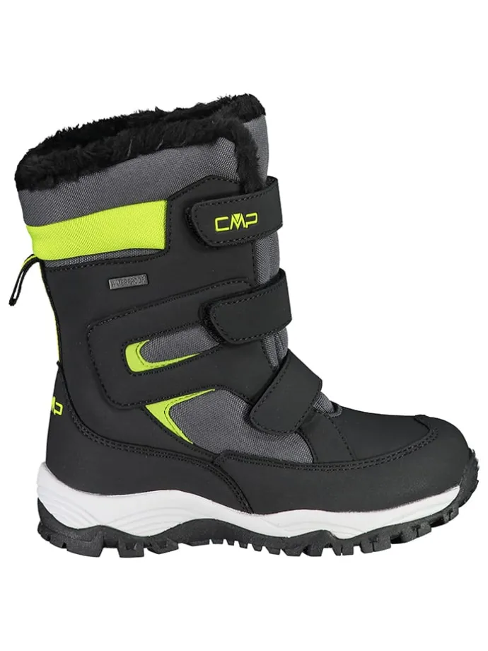 Winterboots "Hexis" zwart/grijs