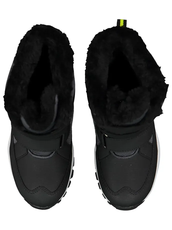 Winterboots "Hexis" zwart/grijs