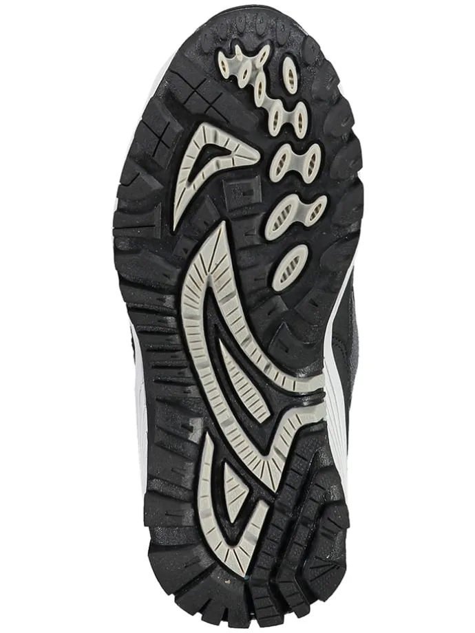 Winterboots "Hexis" zwart/grijs