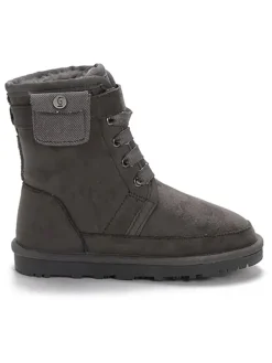 Winterboots "Ishani" grijs