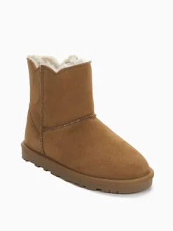 Winterboots "Kiana" lichtbruin