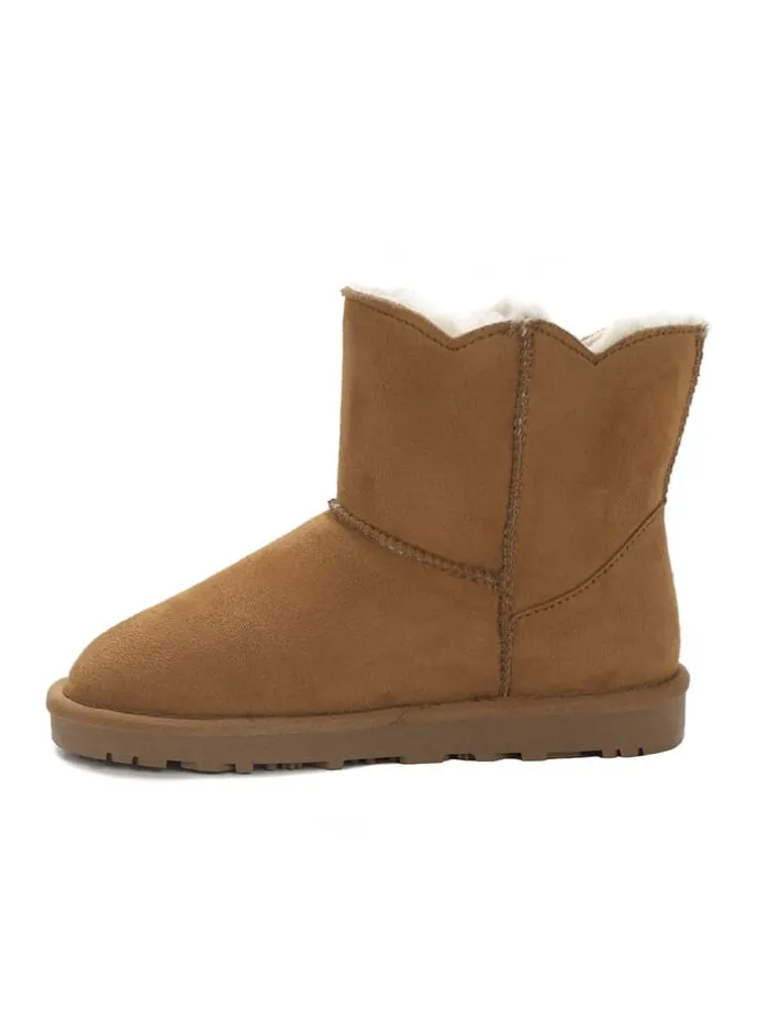 Winterboots "Kiana" lichtbruin