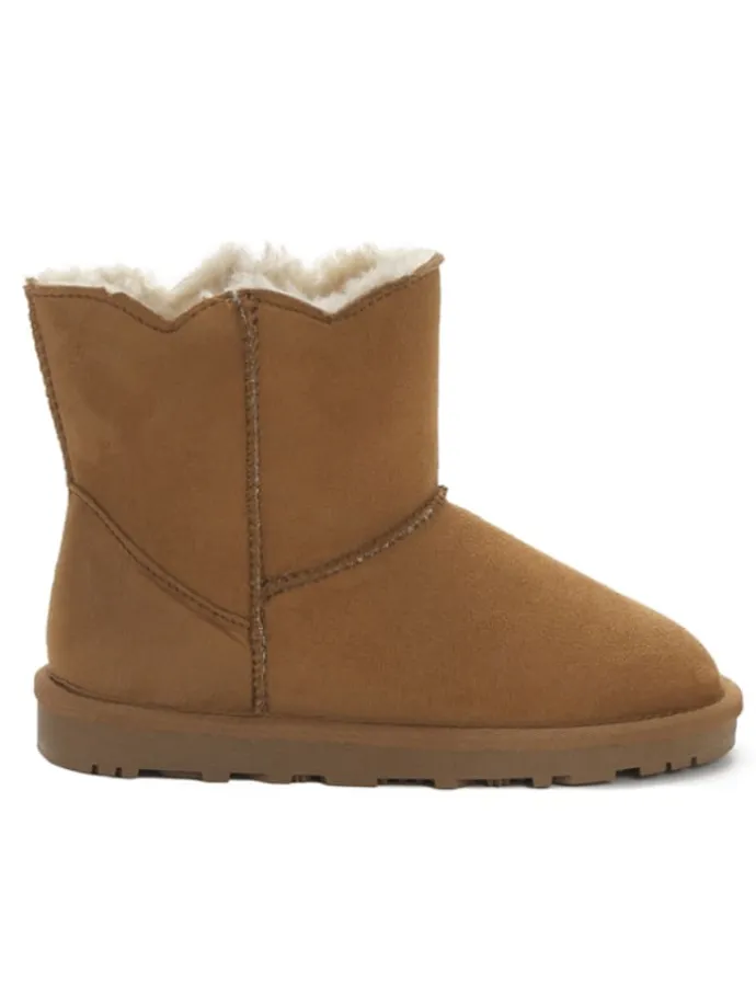 Winterboots "Kiana" lichtbruin