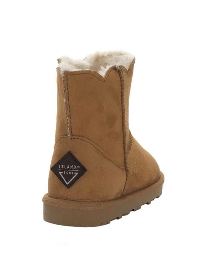 Winterboots "Kiana" lichtbruin