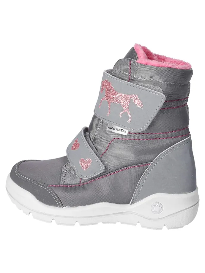 Winterboots "Lene-S" grijs