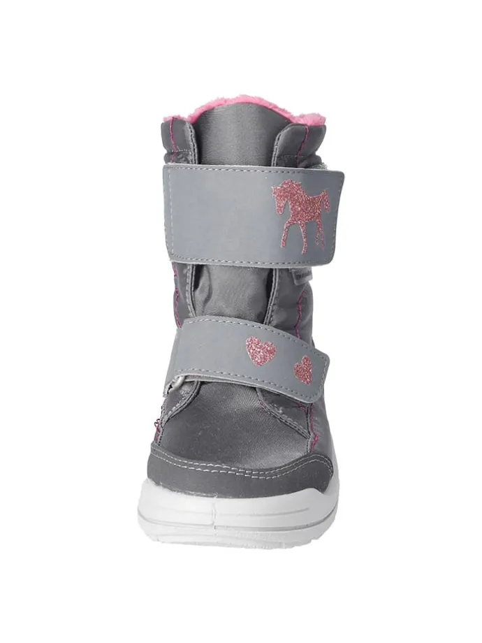 Winterboots "Lene-S" grijs