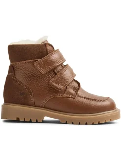 Winterboots lichtbruin