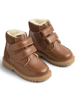 Winterboots lichtbruin