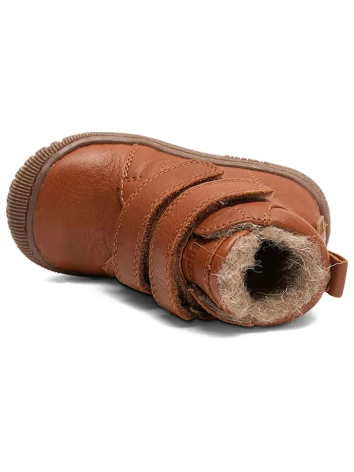 Winterboots lichtbruin
