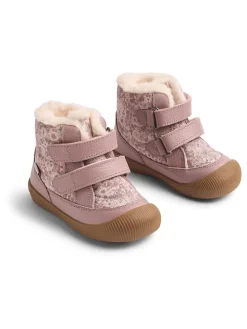 Winterboots lichtroze