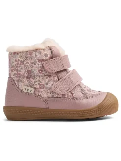 Winterboots lichtroze