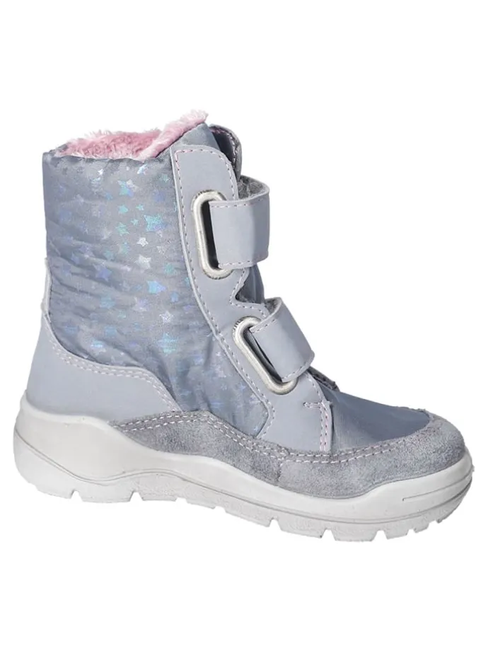 Winterboots "Loni S" lichtblauw