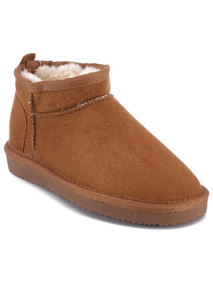 Winterboots "Mikela" bruin