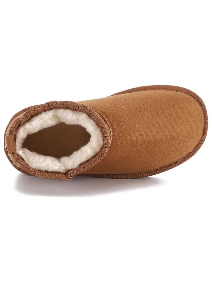 Winterboots "Mikela" bruin