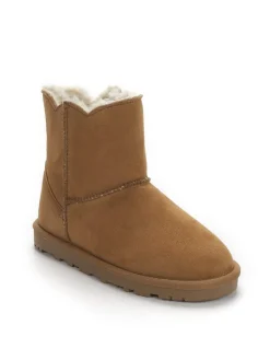 Winterboots "Mina" lichtbruin