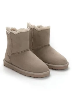 Winterboots "Mina" taupe