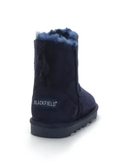 Winterboots "Moraze" donkerblauw