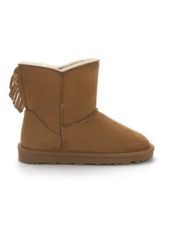 Winterboots "Moraze" lichtbruin
