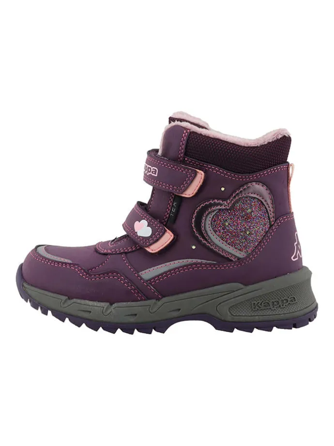 Winterboots "Osano" paars
