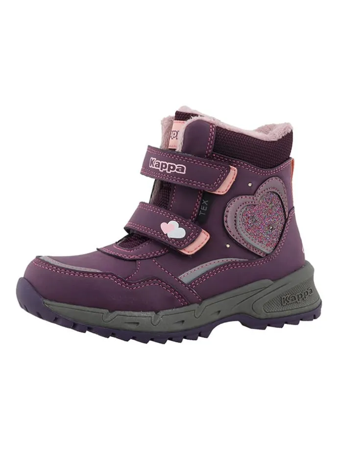 Winterboots "Osano" paars