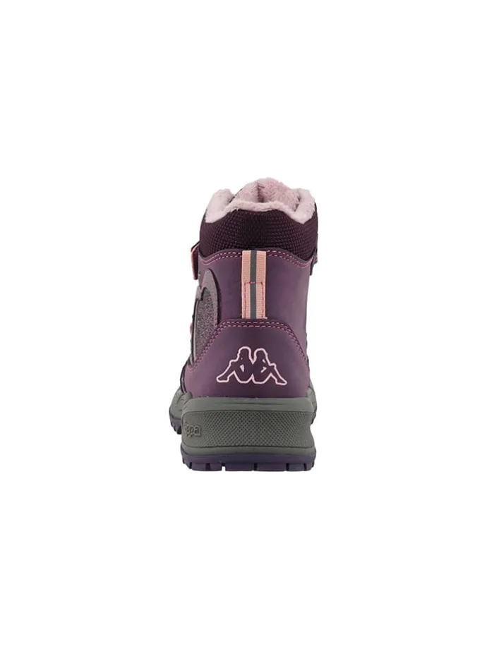 Winterboots "Osano" paars