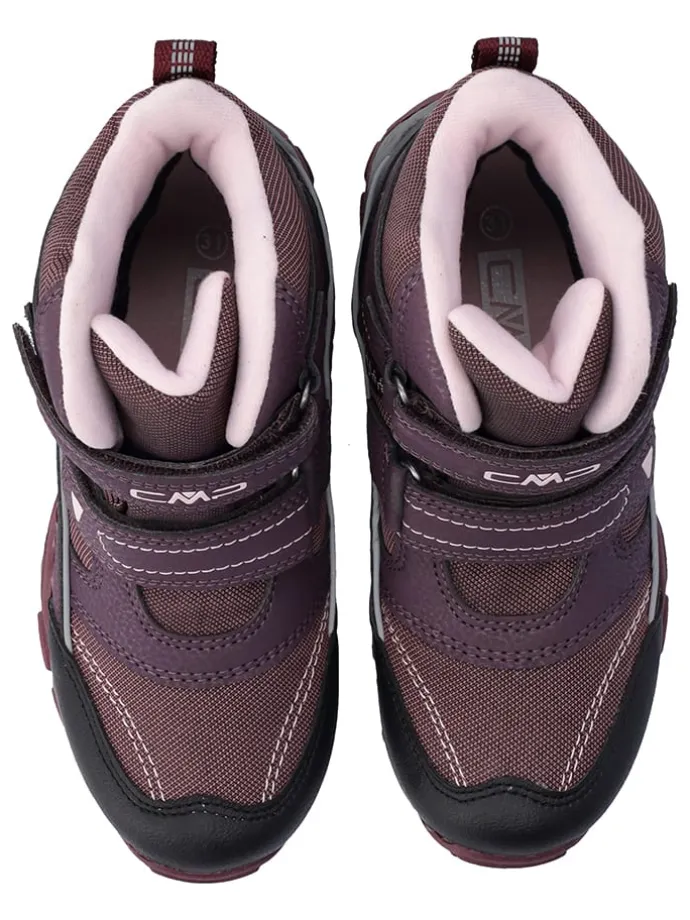 Winterboots paars