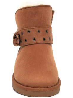 Winterboots "Picoli" lichtbruin