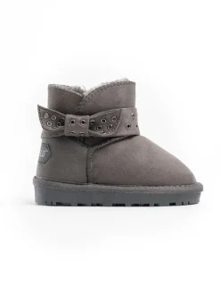 Winterboots "Picoli" lichtgrijs