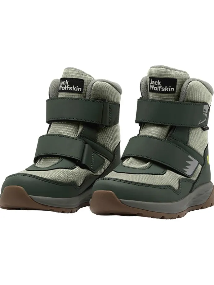 Winterboots "Polar Bear" groen