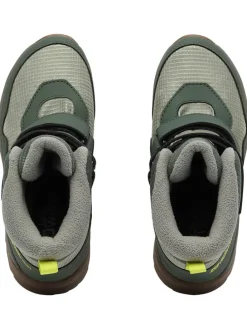 Winterboots "Polar Bear" groen