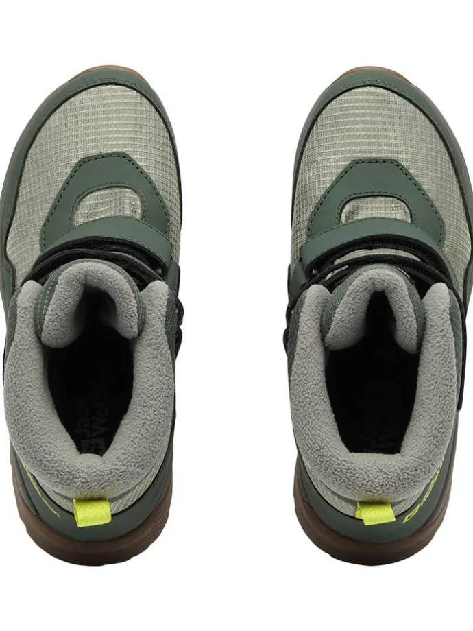 Winterboots "Polar Bear" groen