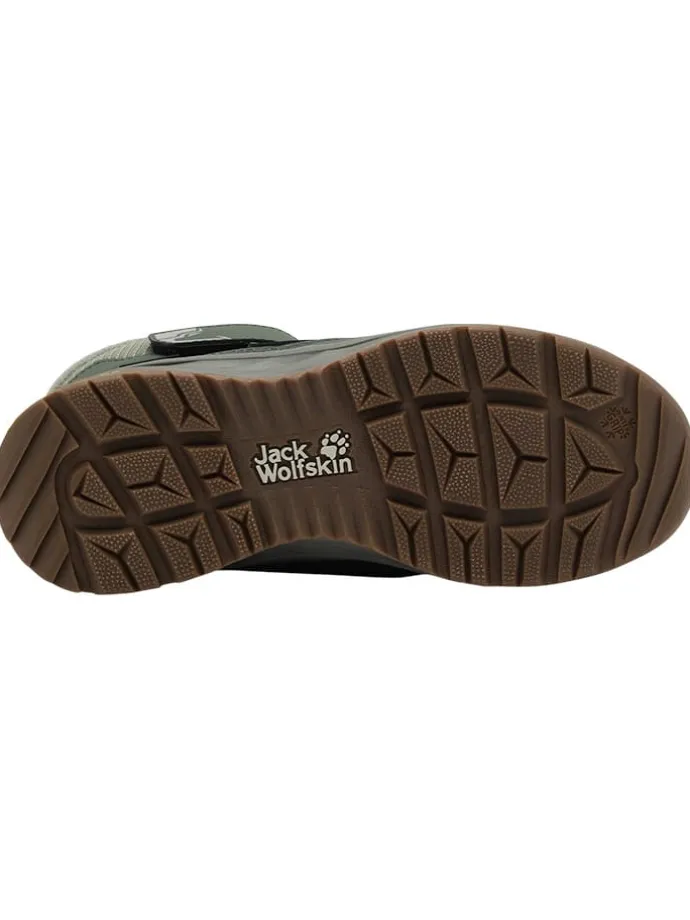 Winterboots "Polar Bear" groen