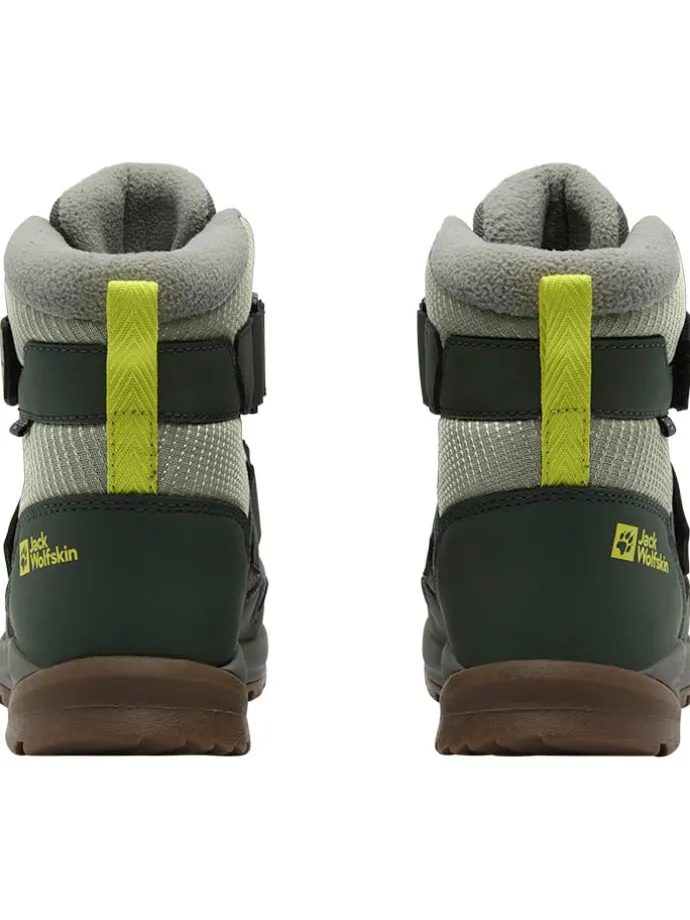 Winterboots "Polar Bear" groen