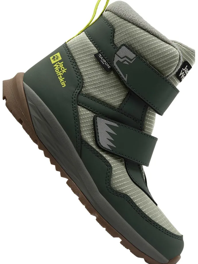 Winterboots "Polar Bear" groen