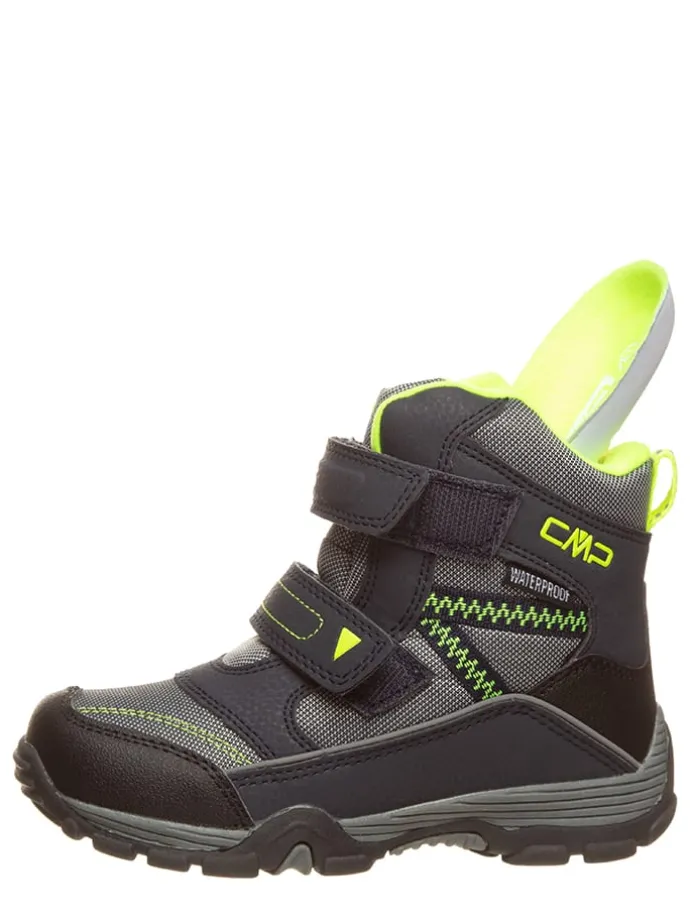 Winterboots "Pyry" antraciet