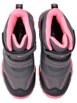 Winterboots "Pyry" grijs/roze