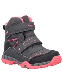 Winterboots "Pyry" grijs/roze