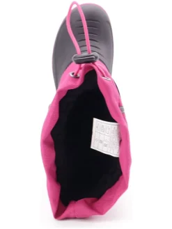 Winterboots roze/donkerblauw
