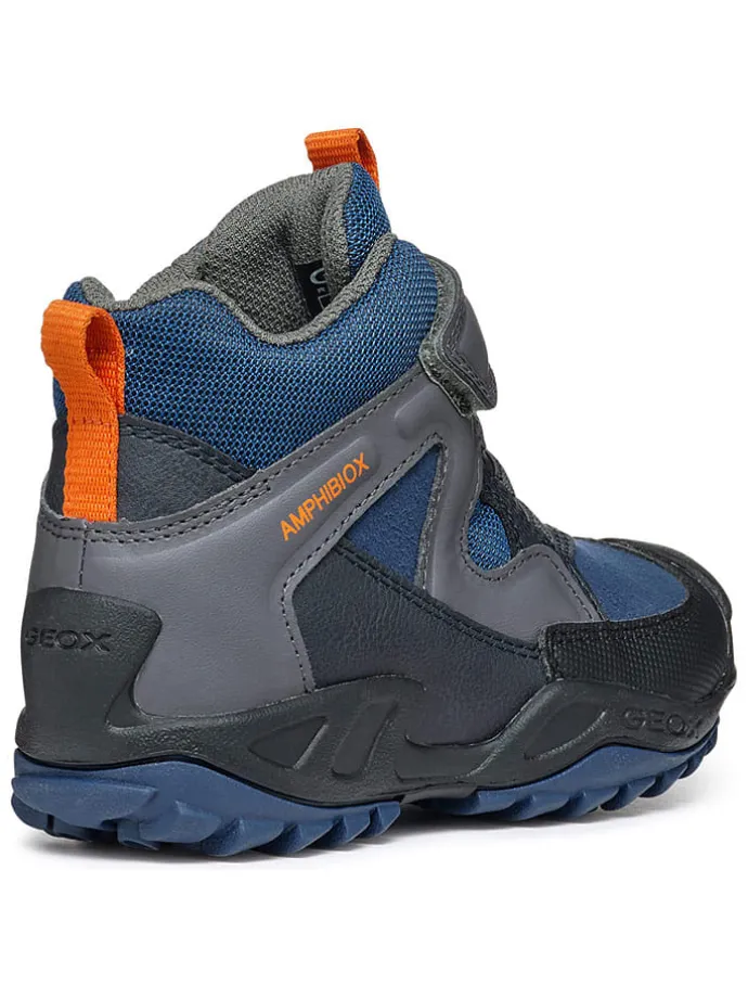 Winterboots "Savage" blauw/grijs