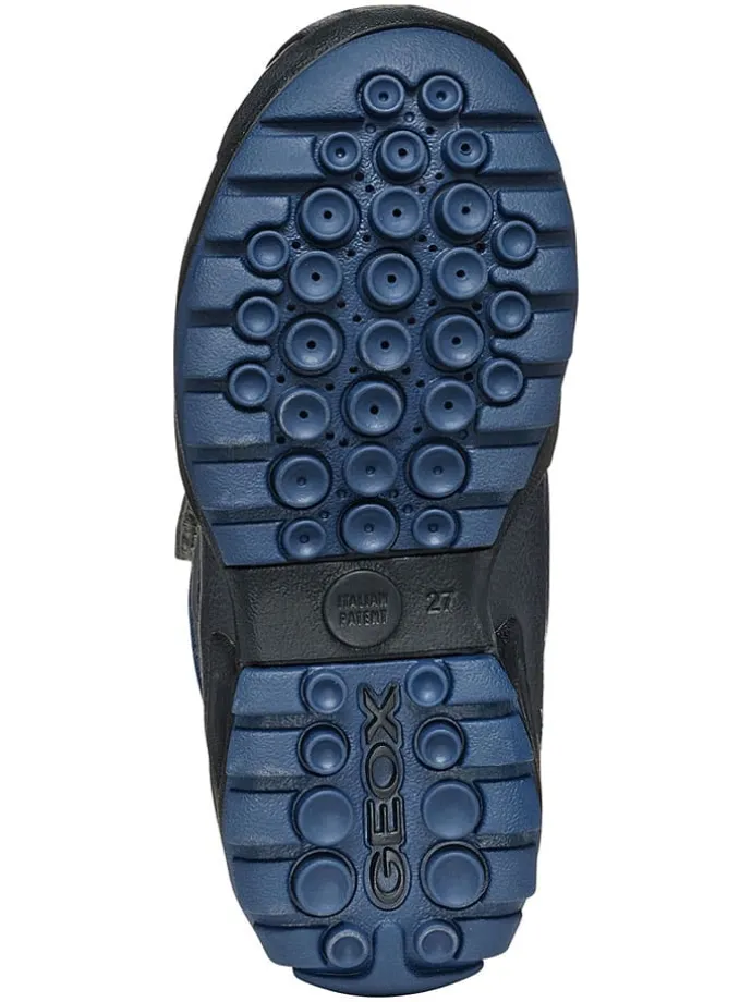 Winterboots "Savage" blauw/grijs