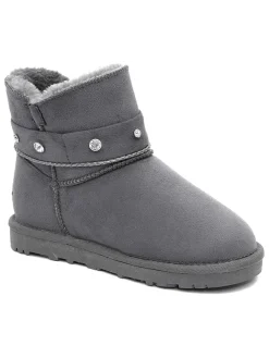 Winterboots "Sutton" grijs